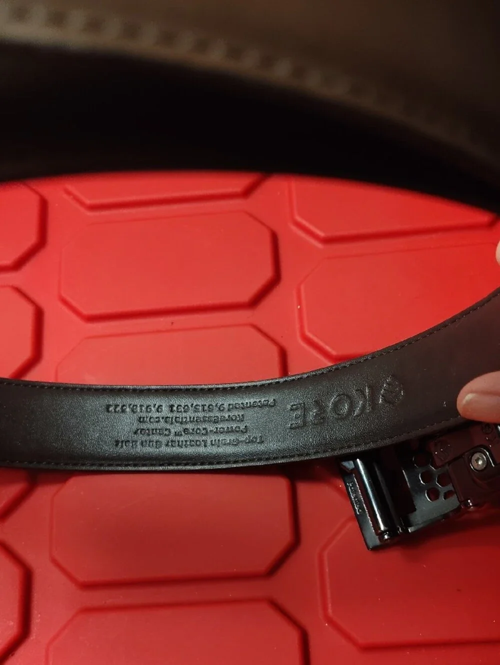 Gun Buckle And Outer Belt By Kore Essentials